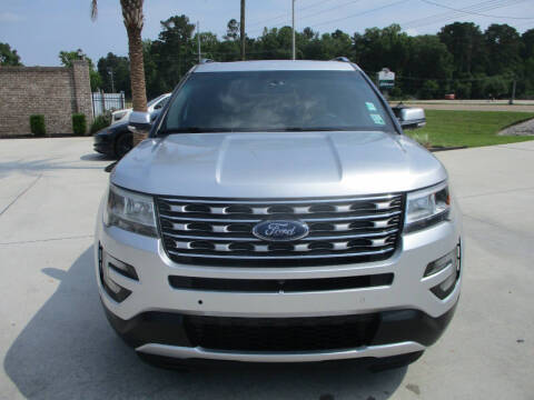 2016 Ford Explorer Limited