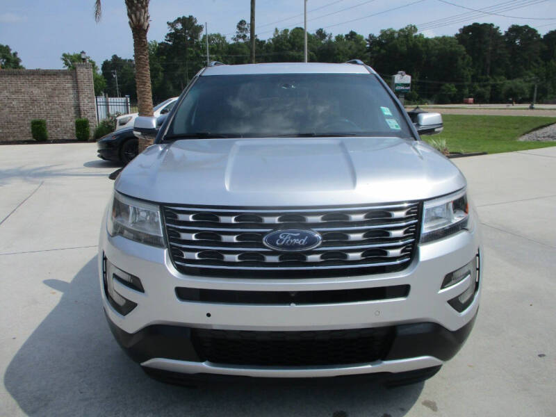 2016 Ford Explorer Limited