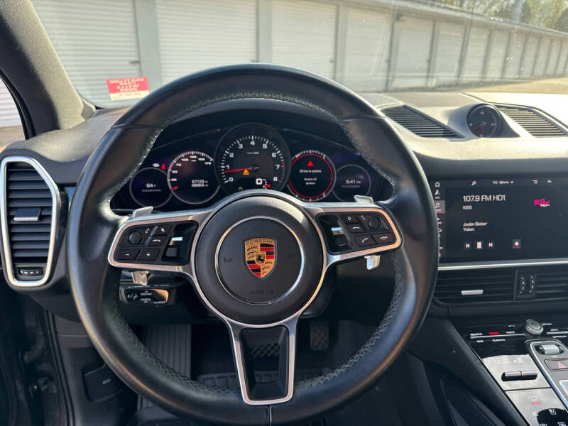 2021 Porsche Cayenne