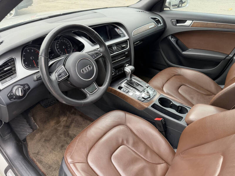 2015 Audi A4 2.0T quattro Premium Plus