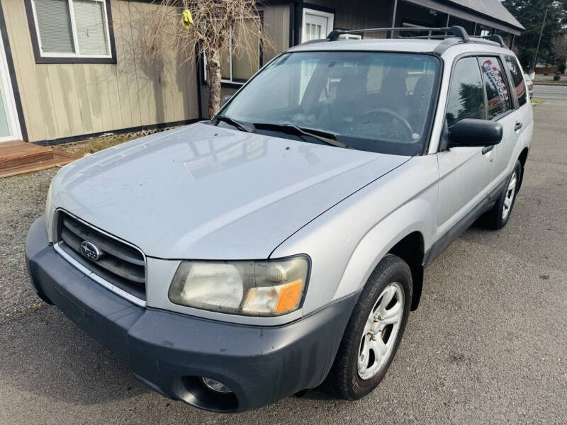 Used 2005 Subaru Forester X with VIN JF1SG63615H738265 for sale in Tacoma, WA