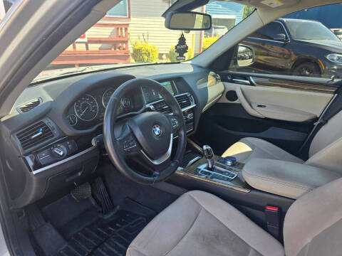 2017 BMW X3 sDrive28i