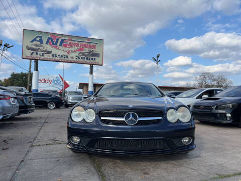 2008 Mercedes-Benz SL-Class SL 550