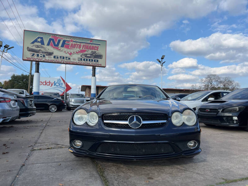 2008 Mercedes-Benz SL-Class SL 550