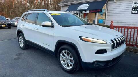 2015 Jeep Cherokee for sale at Clear Auto Sales in Dartmouth MA