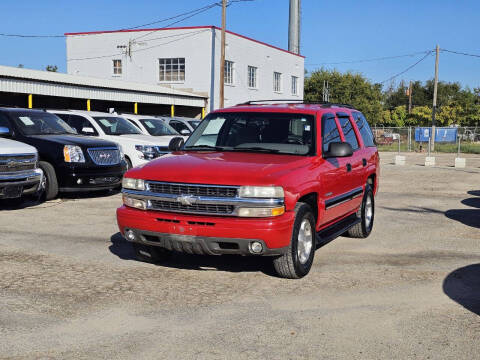 2001 Chevrolet Tahoe LS