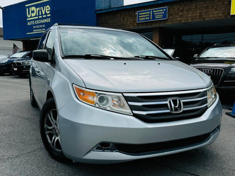 2011 Honda Odyssey for sale at U Drive in Chesapeake VA