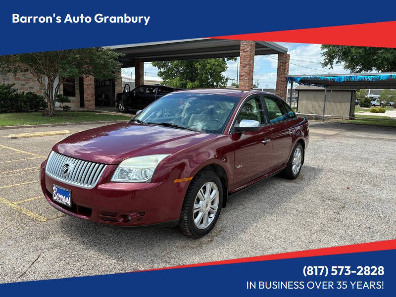 2008 Mercury Sable Premier