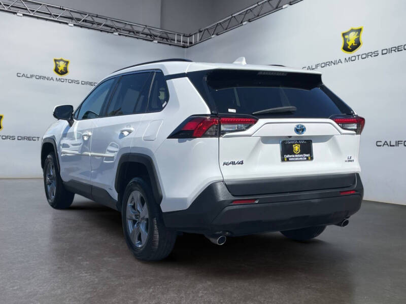 2023 Toyota RAV4 Hybrid LE