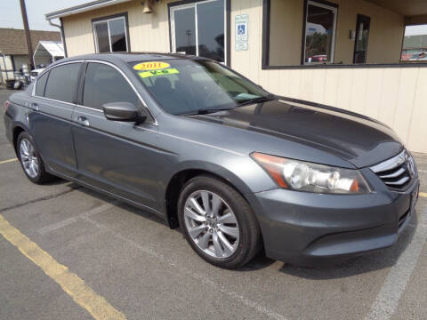 2011 Honda Accord for sale at BBL Auto Sales in Yakima WA