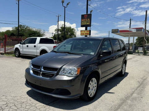 2017 Dodge Grand Caravan for sale at Mega Motors TX Corp in San Antonio TX