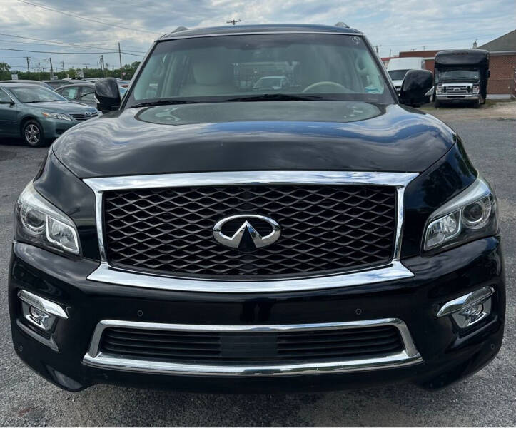 2015 Infiniti QX80