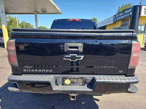 2016 Chevrolet Silverado 1500 LT