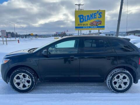 2014 Ford Edge for sale at Blake's Auto Sales LLC in Rice Lake WI