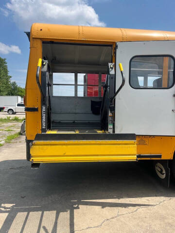 2015 Blue Bird Vision