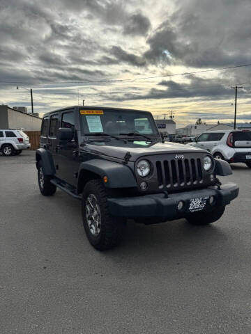 2017 Jeep Wrangler Unlimited Sport