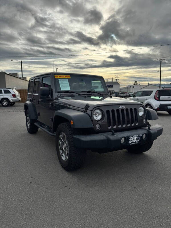 2017 Jeep Wrangler Unlimited Sport