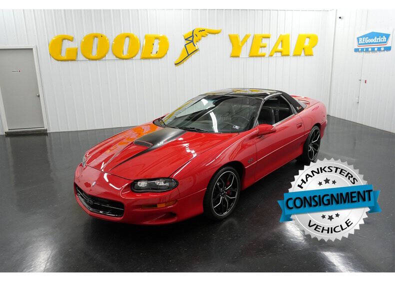 2002 Chevrolet Camaro Z28