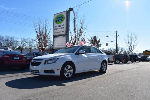 2014 Chevrolet Cruze for sale at Rite Ride Inc in Murfreesboro TN