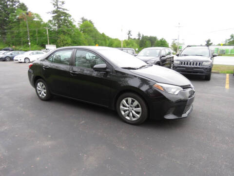 2015 Toyota Corolla LE Plus