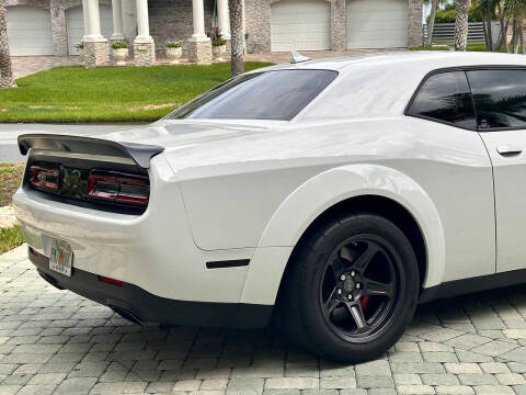 2021 Dodge Challenger SRT Super Stock