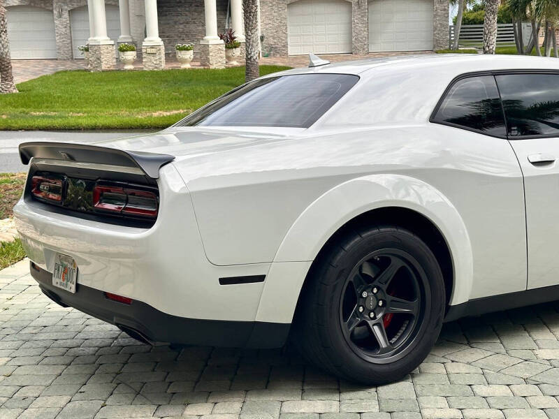 2021 Dodge Challenger SRT Super Stock