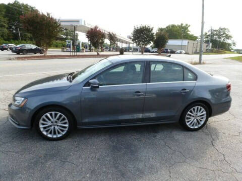 2016 Volkswagen Jetta for sale at HAPPY TRAILS AUTO SALES LLC in Taylors SC