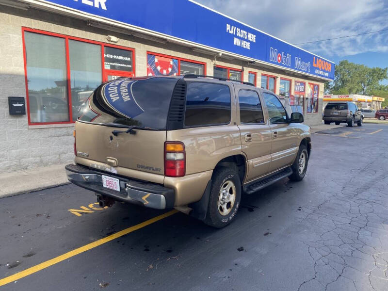 2000 Chevrolet Tahoe