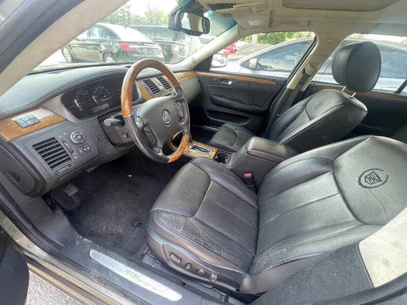 2010 Cadillac DTS Platinum Collection