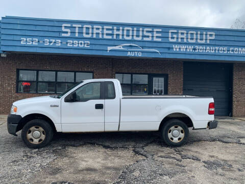 2007 Ford F-150 for sale at Storehouse Group in Wilson NC