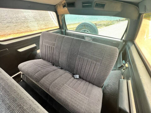 1990 Ford Bronco Custom