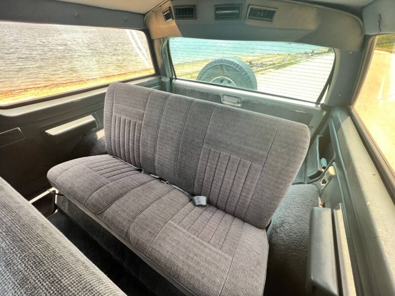 1990 Ford Bronco Custom