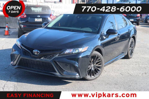 2022 Toyota Camry for sale at VIP Kars in Marietta GA