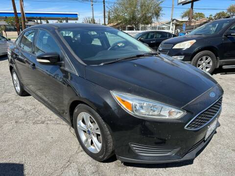 2015 Ford Focus for sale at CAR GENERATION CENTER, INC. in Los Angeles CA