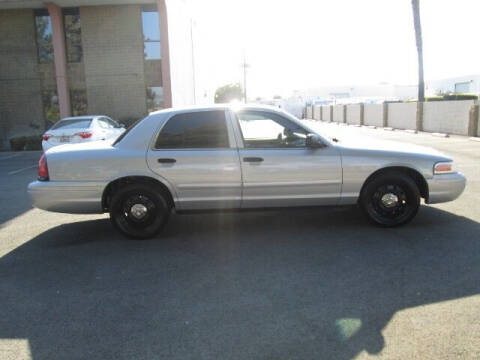 2008 Ford Crown Victoria