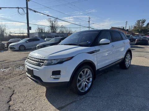 2015 Land Rover Range Rover Evoque Pure Plus