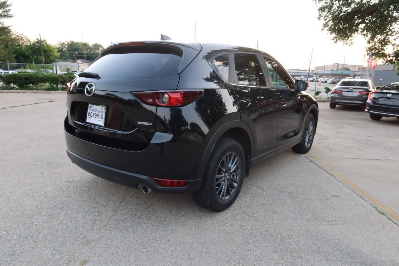 2020 Mazda CX-5 for sale at Samson's Auto Sales in Garland, TX