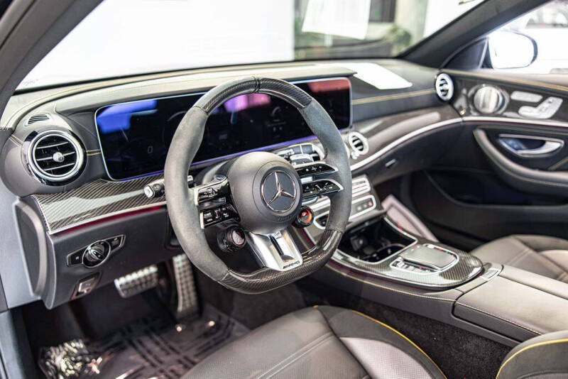 2023 Mercedes-Benz E-Class AMG E 63 S