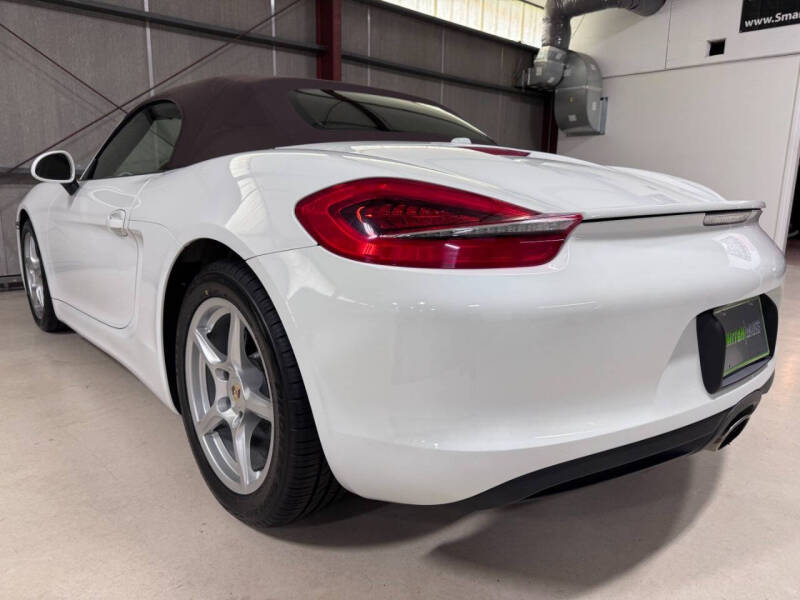 2013 Porsche Boxster