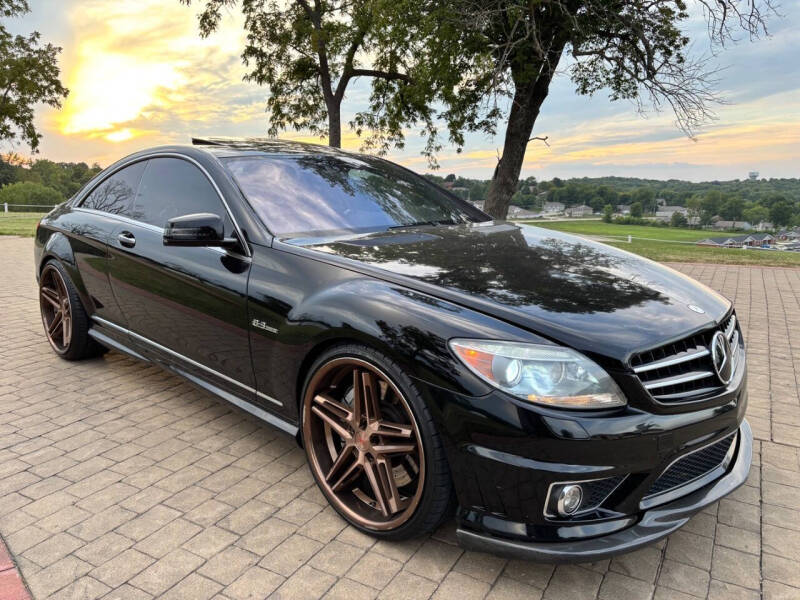 2010 Mercedes-Benz CL-Class CL 63 AMG