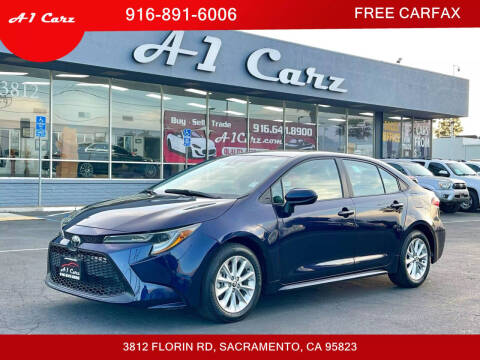 2022 Toyota Corolla for sale at A1 Carz, Inc in Sacramento CA