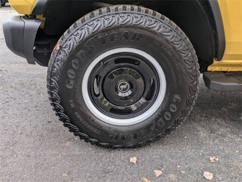 2023 Ford Bronco Heritage Limited Edition