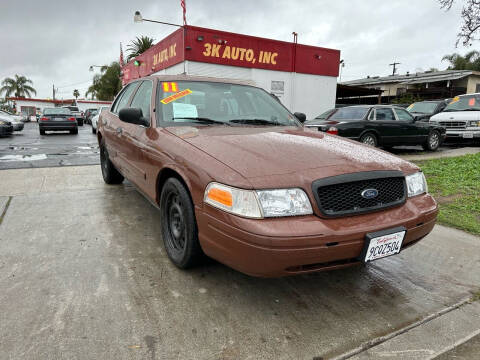 2011 Ford Crown Victoria for sale at 3K Auto in Escondido CA