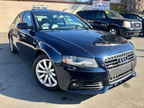 2011 Audi A4 for sale at TMT Motors in San Diego CA