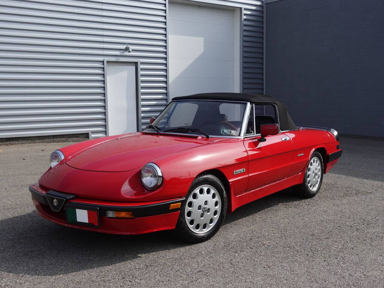 1987 Alfa Romeo Spider 56