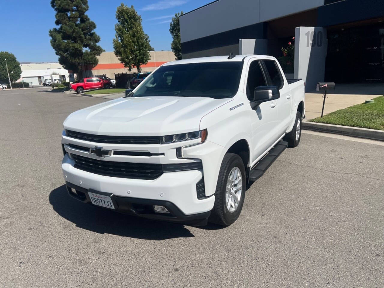 2022 Chevrolet Silverado 1500 Limited for sale at ZRV AUTO INC in Brea, CA