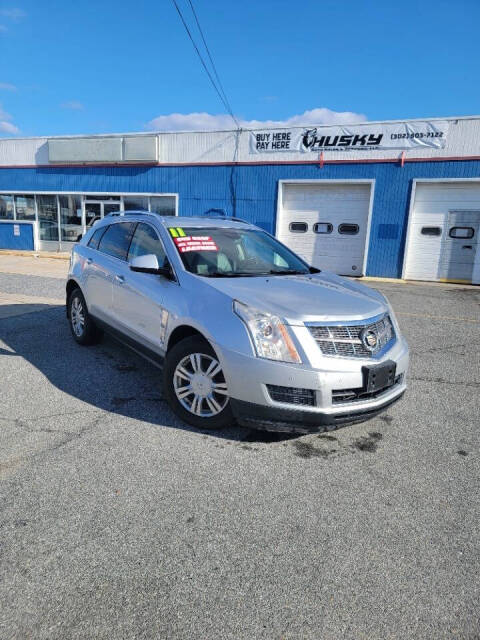 2011 Cadillac SRX for sale at Husky auto sales & service LLC in Milford, DE