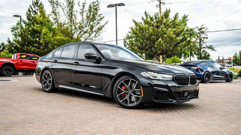2022 BMW 5 Series for sale at MUSCLE MOTORS AUTO SALES INC in Reno NV