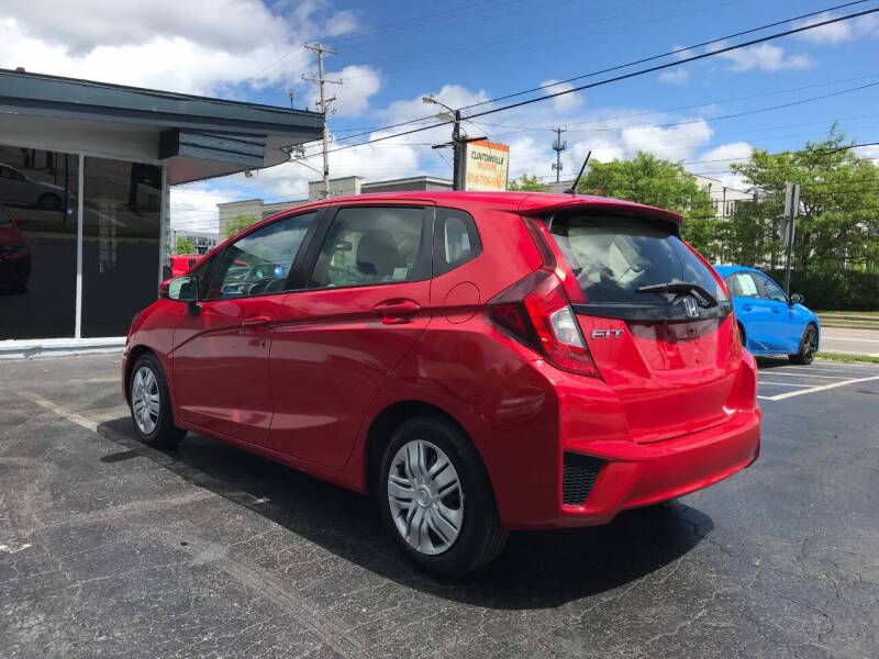 2016 Honda Fit LX