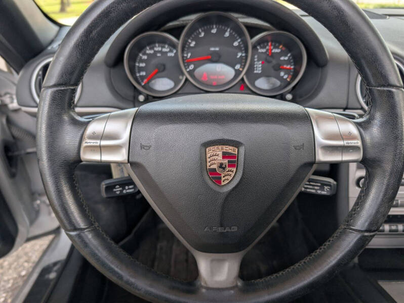 2006 Porsche Boxster